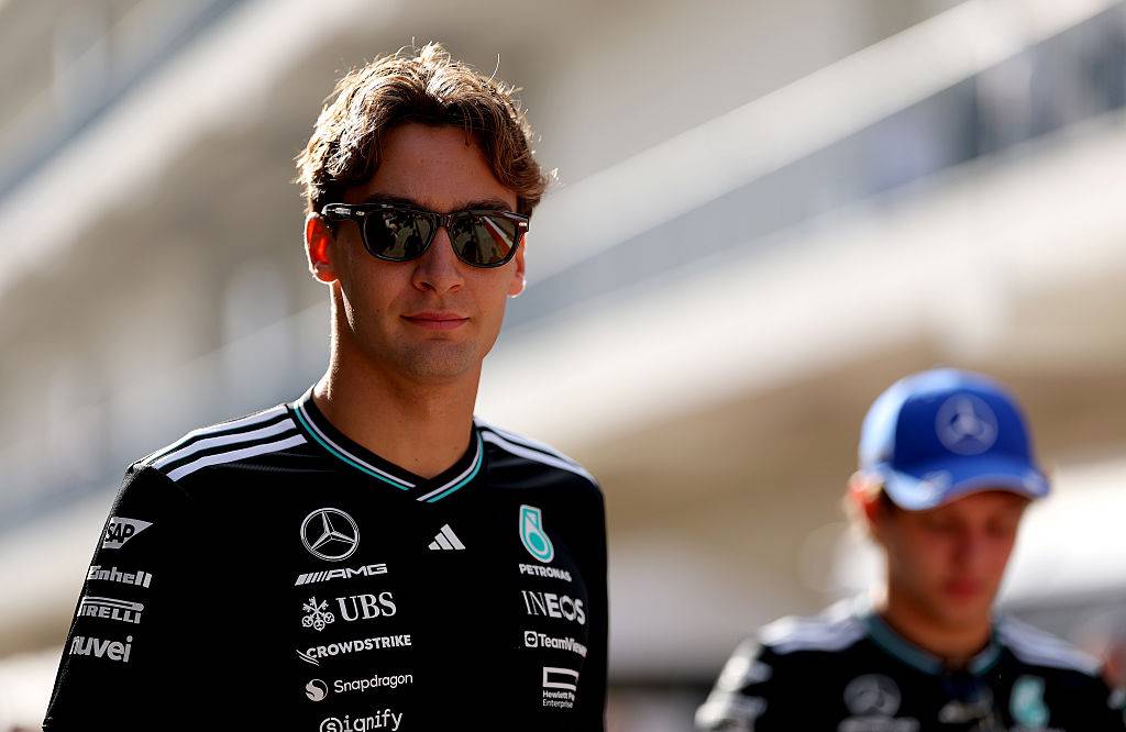 Джордж Рассел