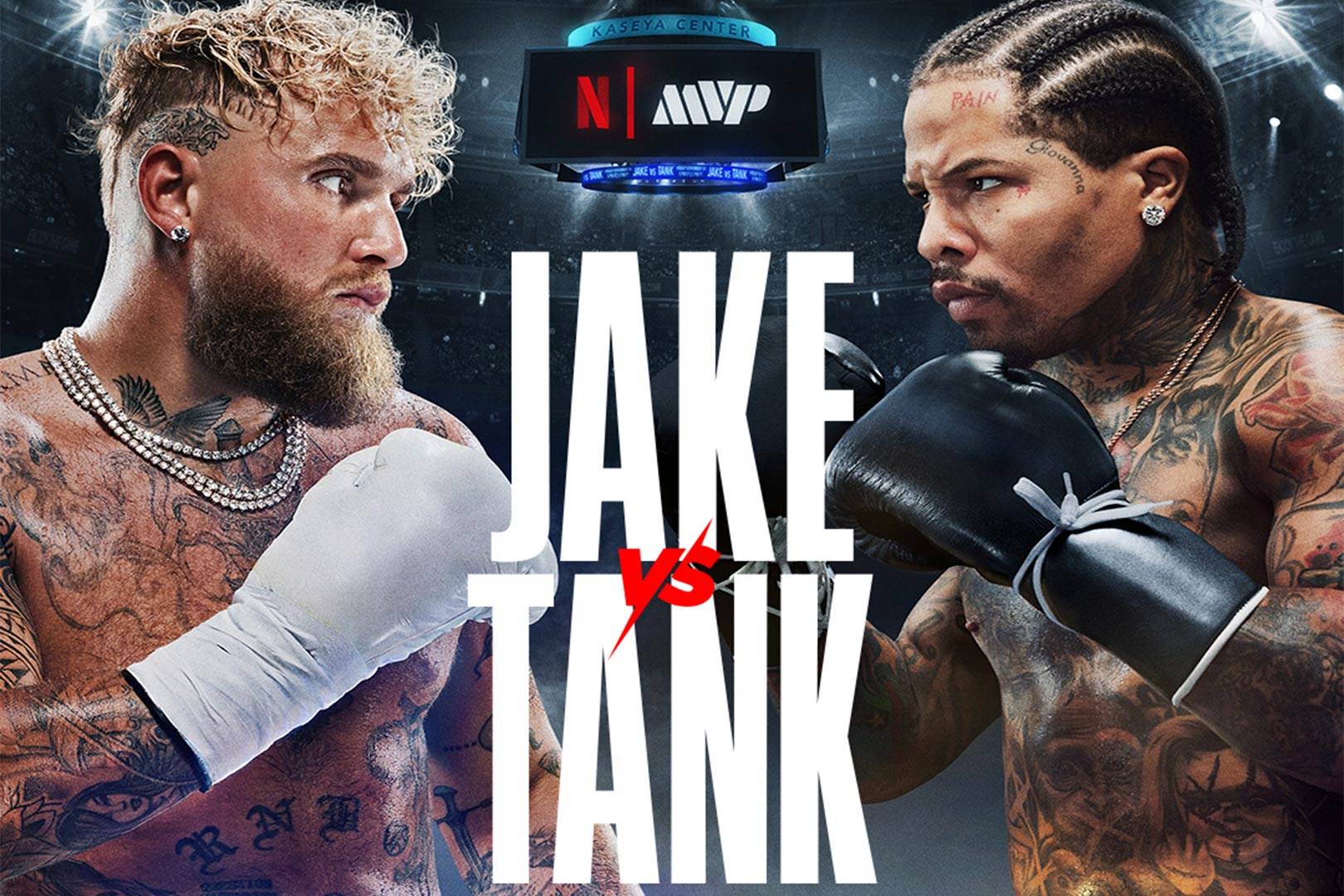 Джейк Пол - Джервонта Девіс