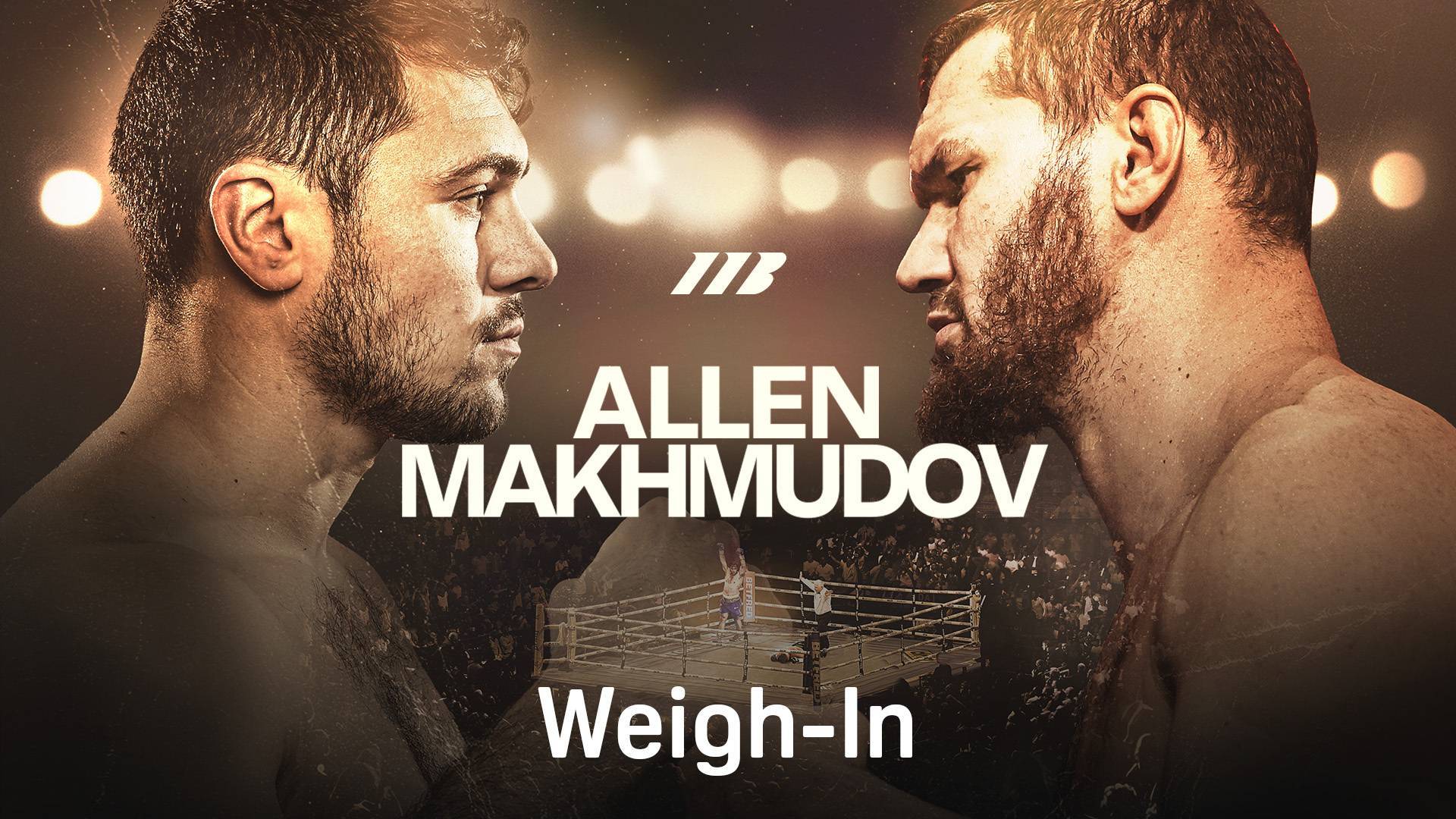 Аллен та Махмудов / Фото - DAZN