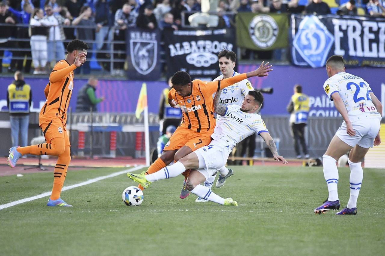 Динамо - Шахтар