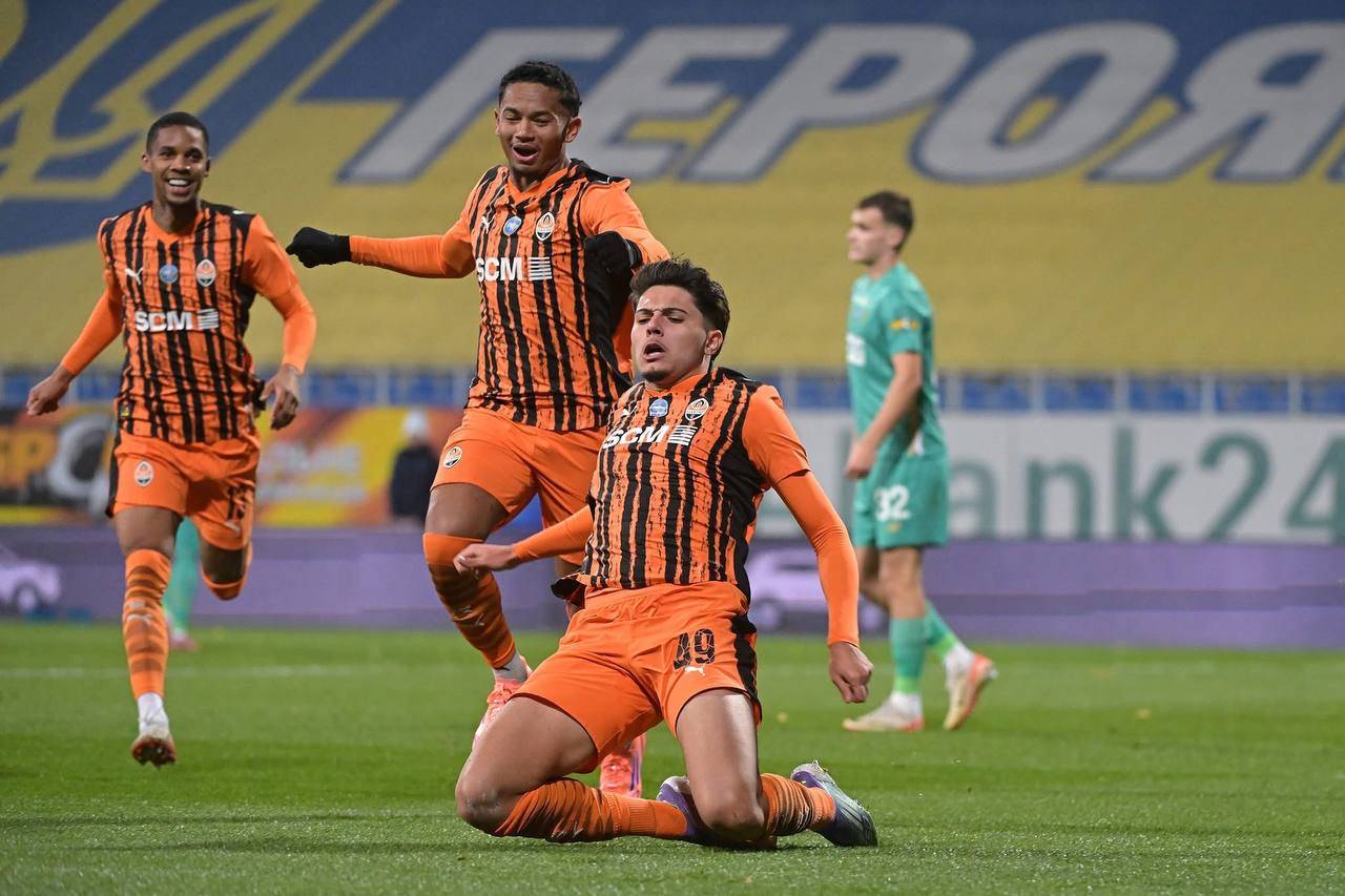 Динамо - Шахтар