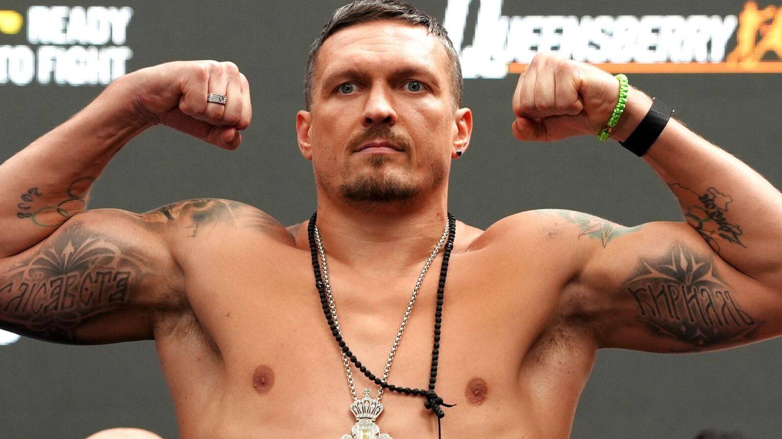 Олександр Усик / Фото - Yahoo