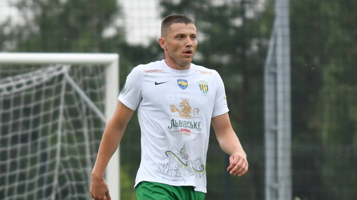 Володимир Адамюк. Фото: Карпати Львів