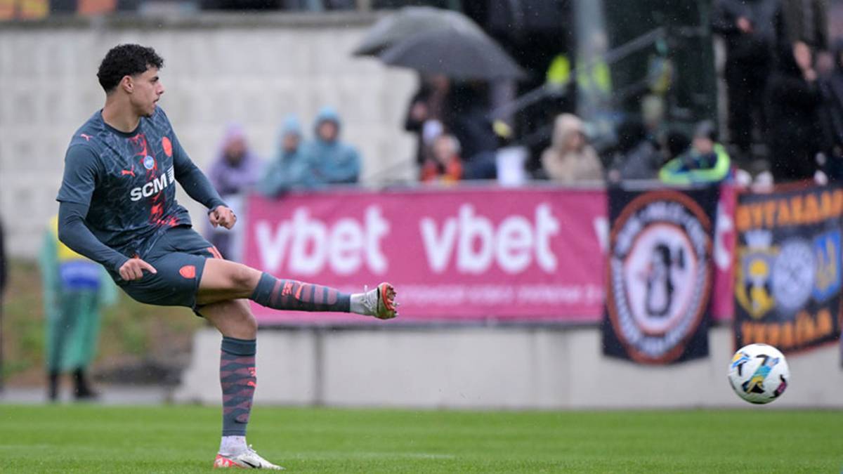 Алаа Грам. Фото: ФК Шахтер