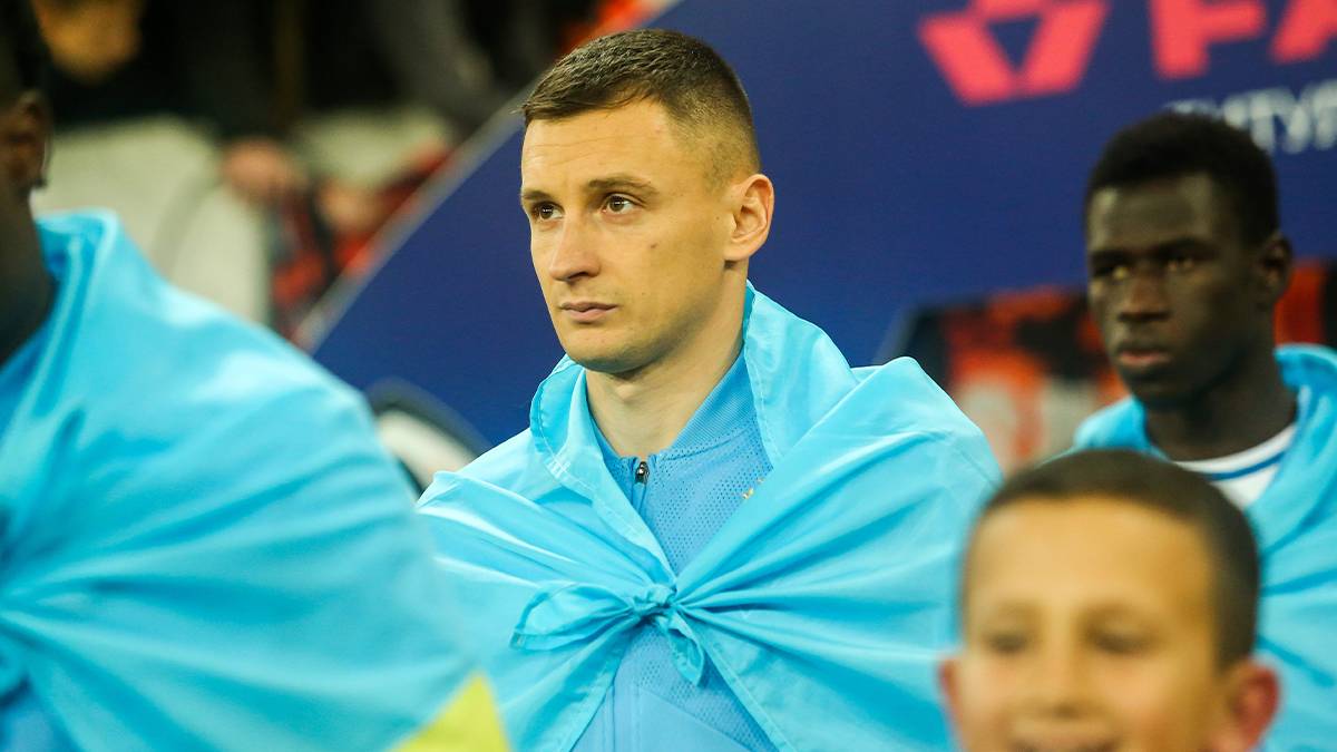 Владислав Кабаєв. Фото: ФК Динамо Київ