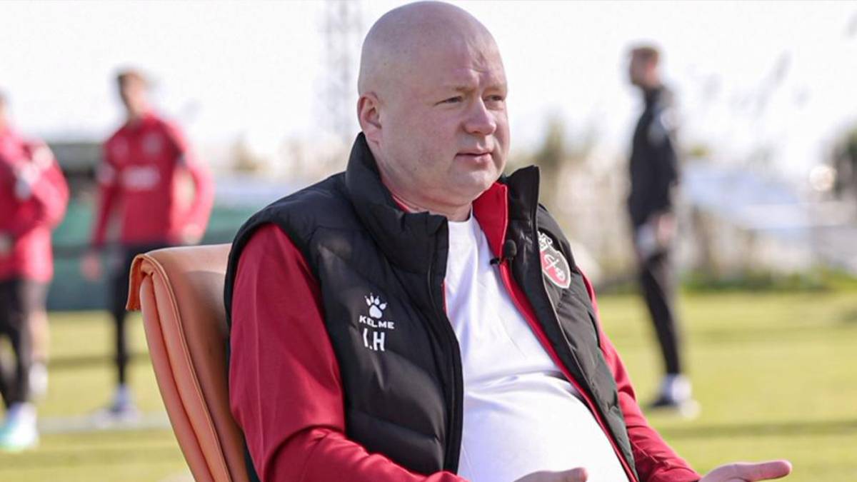 Іван Надєїн. Фото: НК Верес