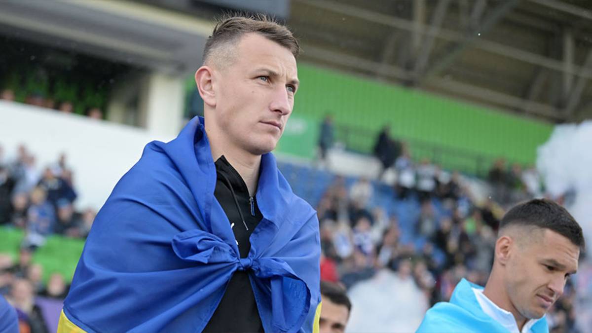 Дмитро Різник. Фото: ФК Шахтар