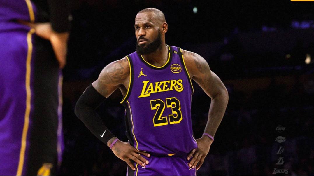 Леброн Джеймс