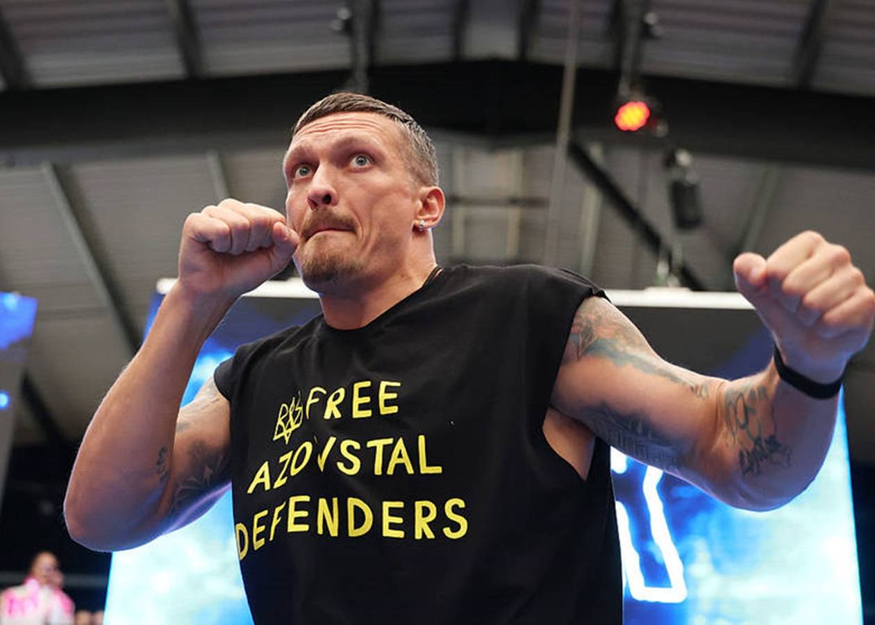 Олександр Усик