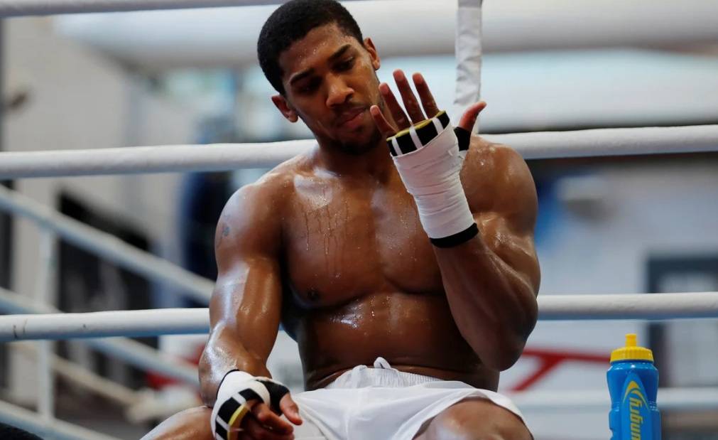 Ентоні Джошуа