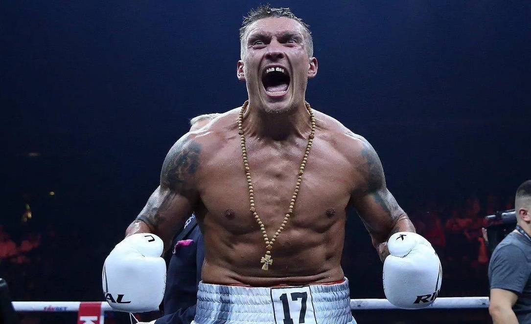 Олександр Усик