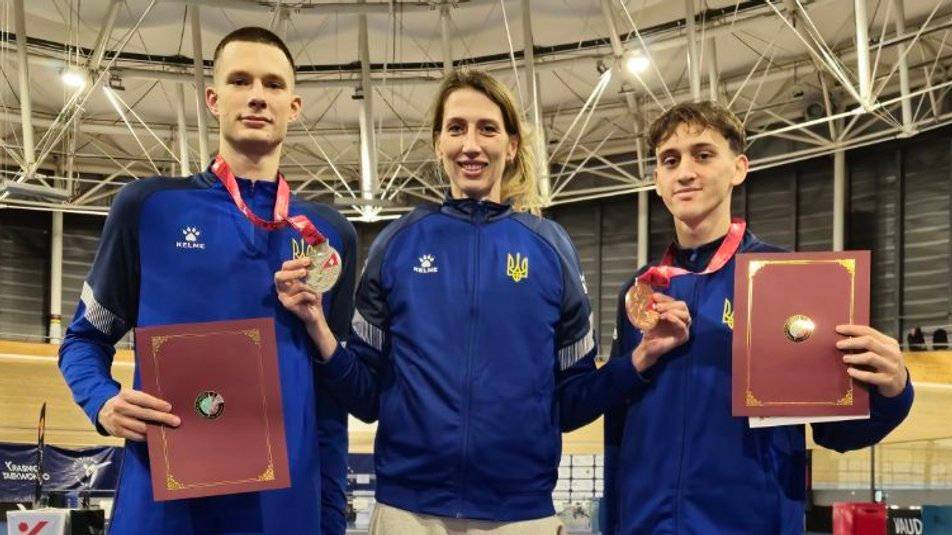 Збірна України з тхеквондо