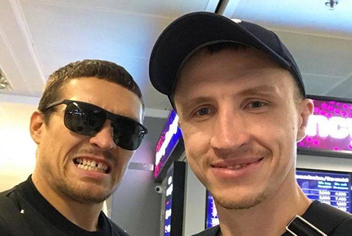 Усик та Лапін