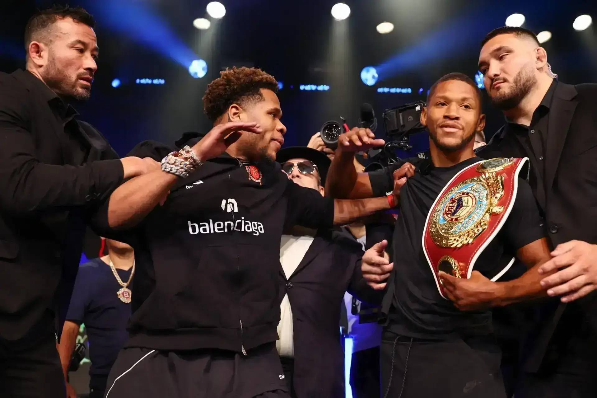 Девін Хейні та Браян Норман-молодший