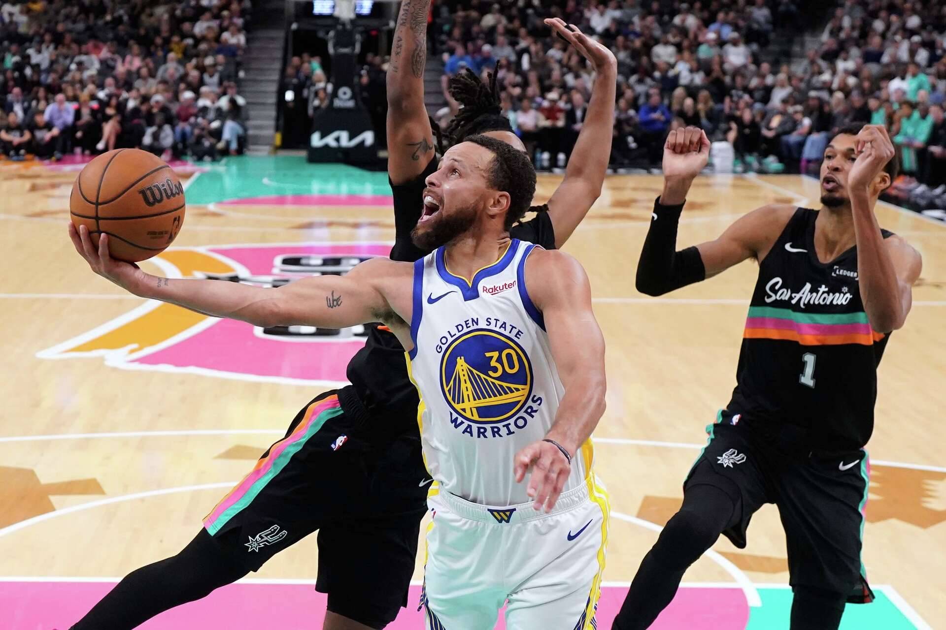 Сан-Антоніо – Голден Стейт / Фото - Yahoo