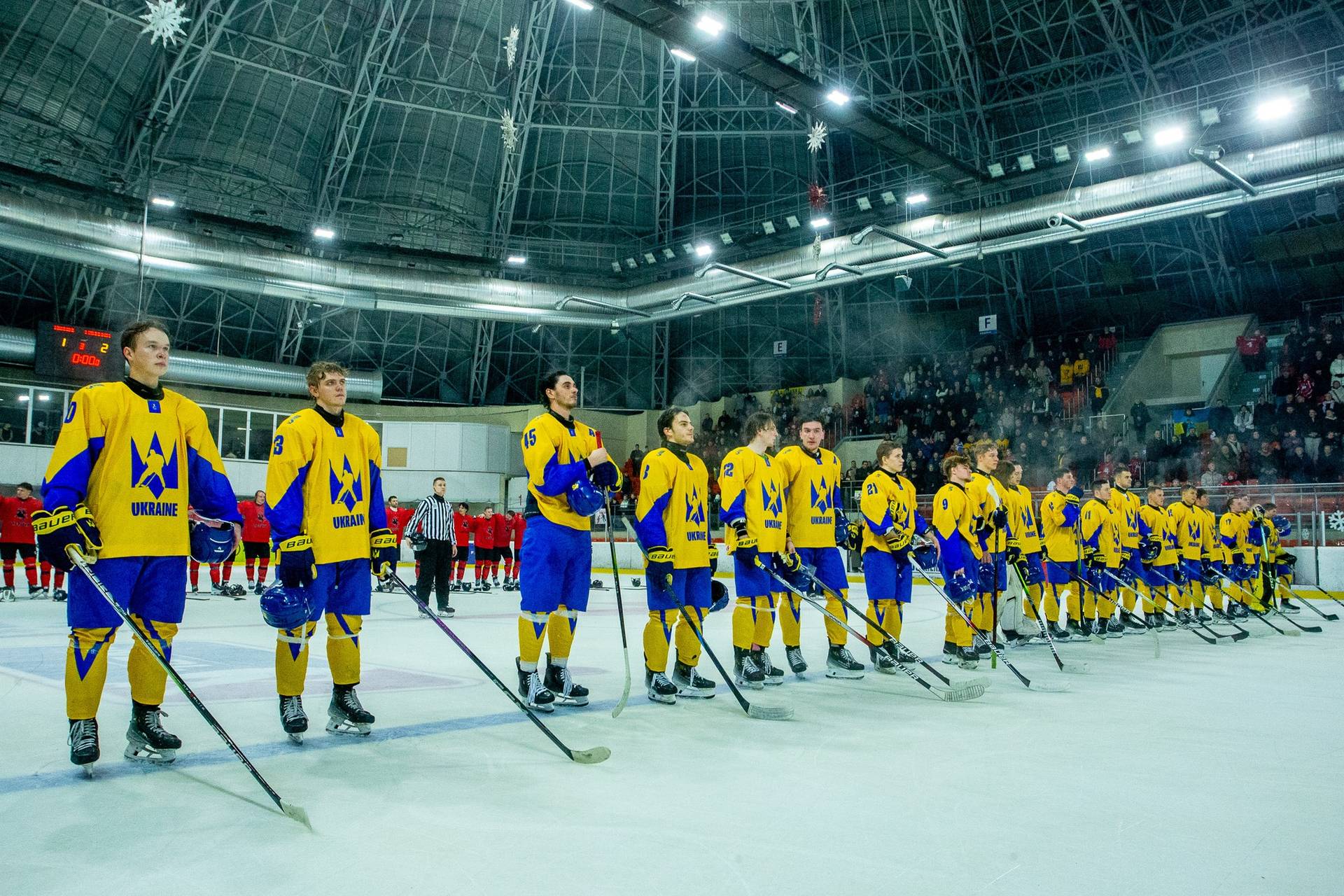 Збірна України з хокею