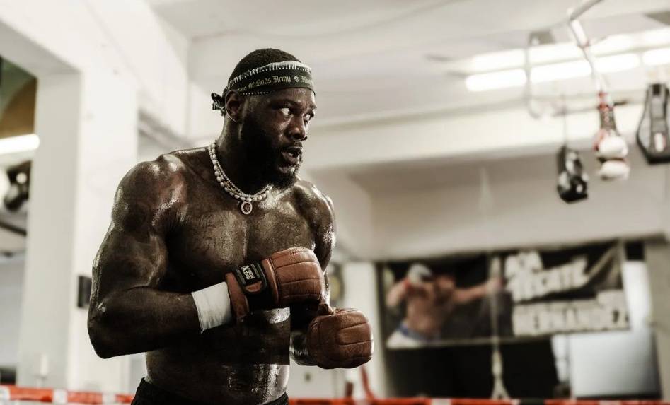 Деонтей Вайлдер