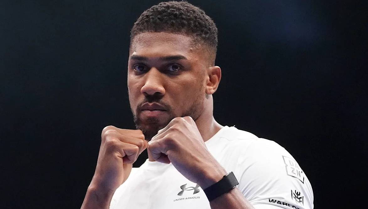 Ентоні Джошуа