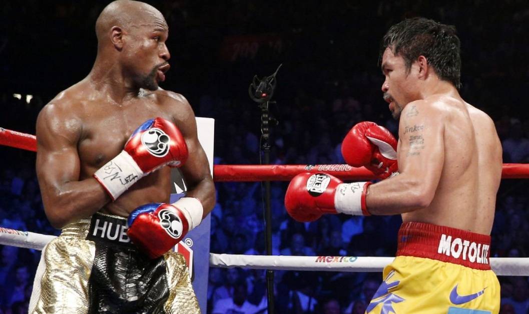 Мейвезер і Пак'яо