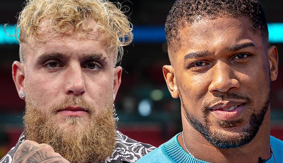 Джейк Пол та Ентоні Джошуа