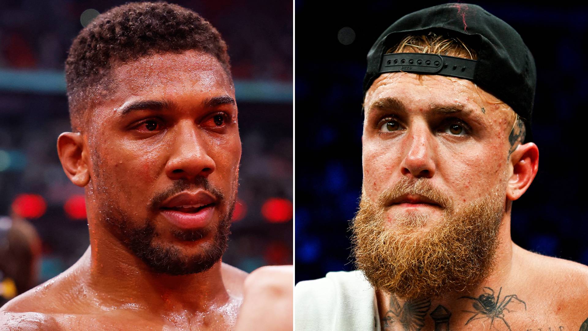 Джейк Пол та Ентоні Джошуа