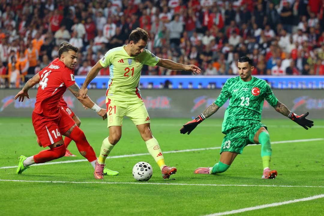 Іспанія - Туреччина