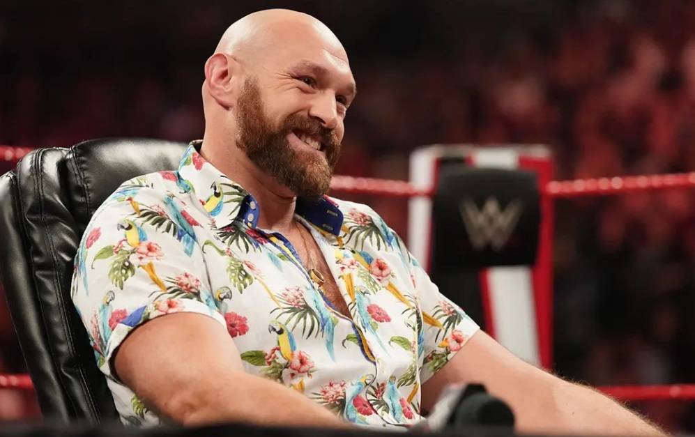 Тайсон Фʼюрі