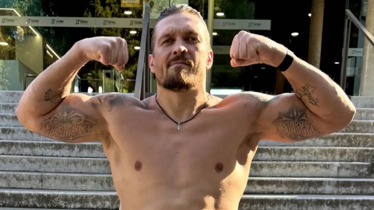 Олександр Усик