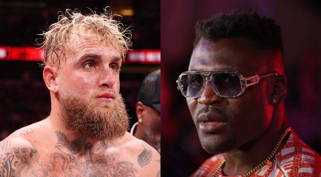 Джейк Пол і Френсіс Нганну