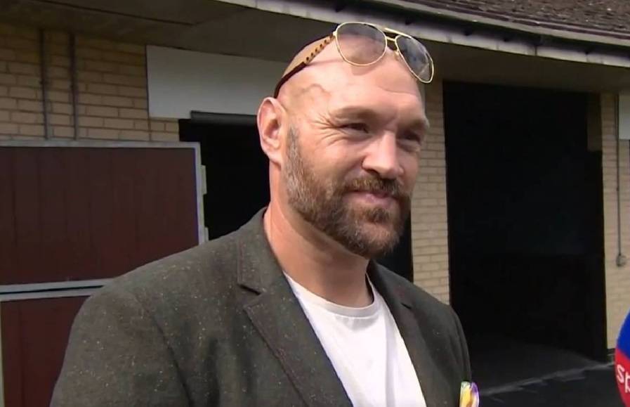 Тайсон Фʼюрі