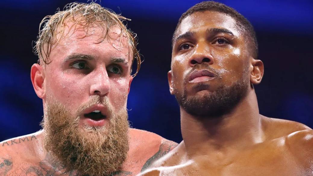 Ентоні Джошуа і Джейк Пол