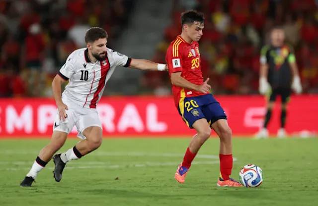 Грузія - Іспанія