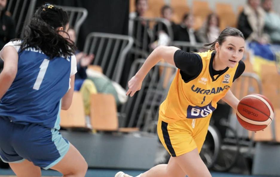 Жіноча збірна України з баскетболу
