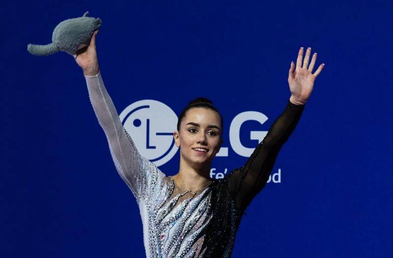 Анастасія Курашвілі / Фото - Yahoo