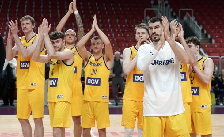 Збірна України з баскетболу