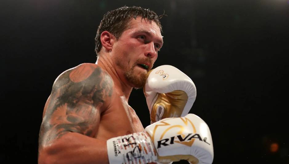 Олександр Усик