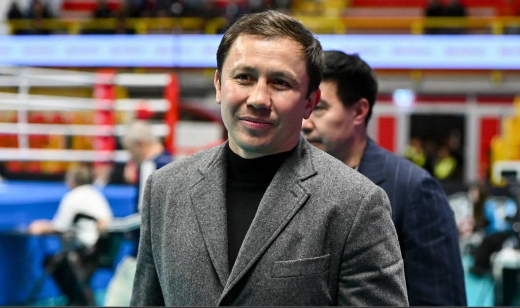 Геннадій Головкін