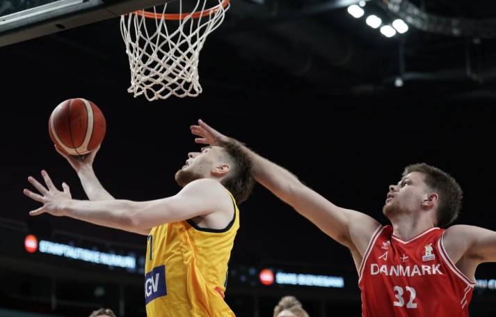 Збірна України з баскетболу