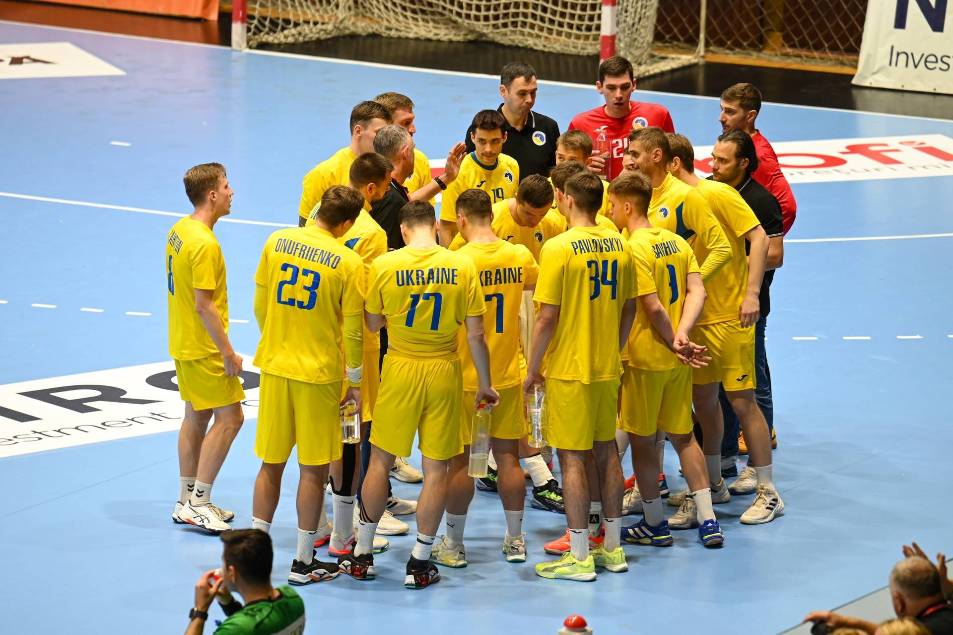 Збірна України з гандболу