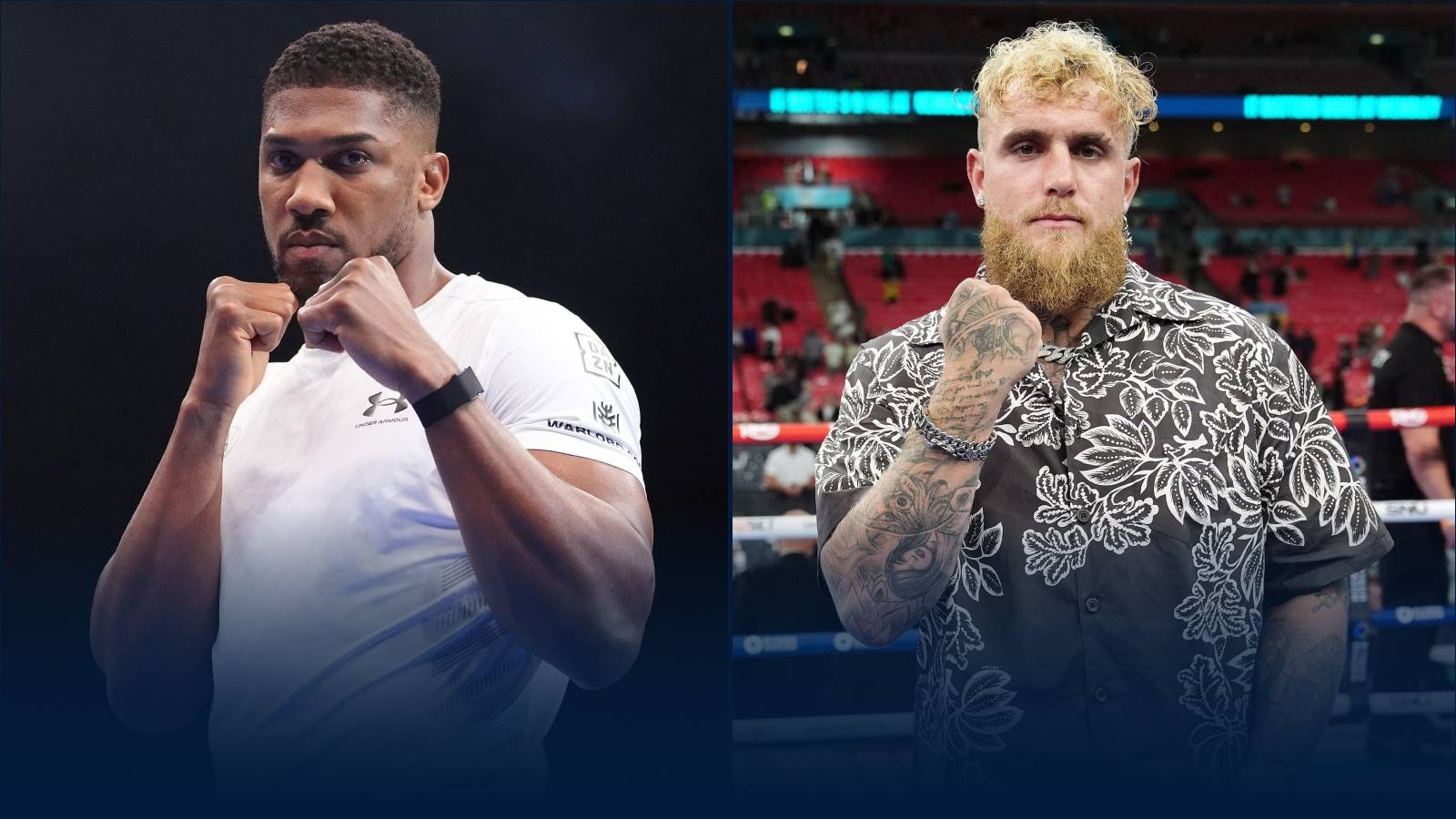 Ентоні Джошуа і Джейк Пол