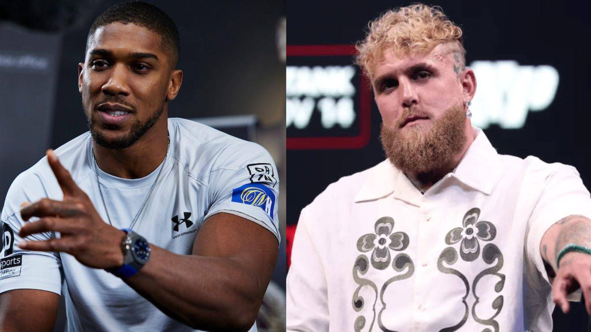 Ентоні Джошуа і Джейк Пол