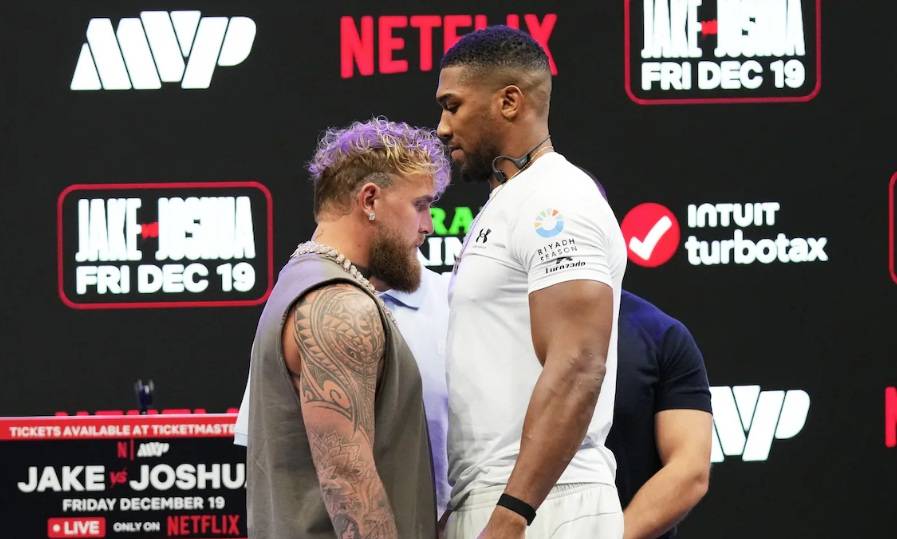 Ентоні Джошуа і Джейк Пол