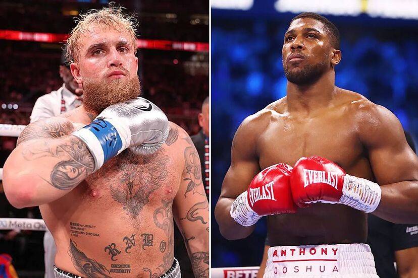 Ентоні Джошуа і Джейк Пол