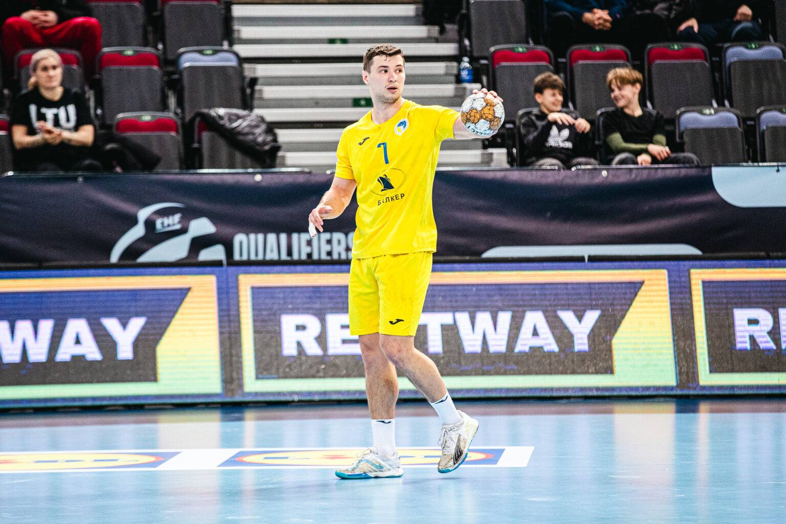 Збірна України з гандболу