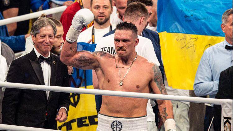 Олександр Усик