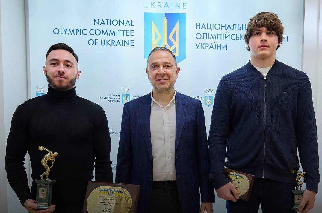 Назар Чепурний, Вадим Гутцайт і Олександр Слєсарєв