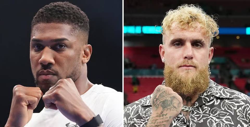 Джейк Пол та Ентоні Джошуа