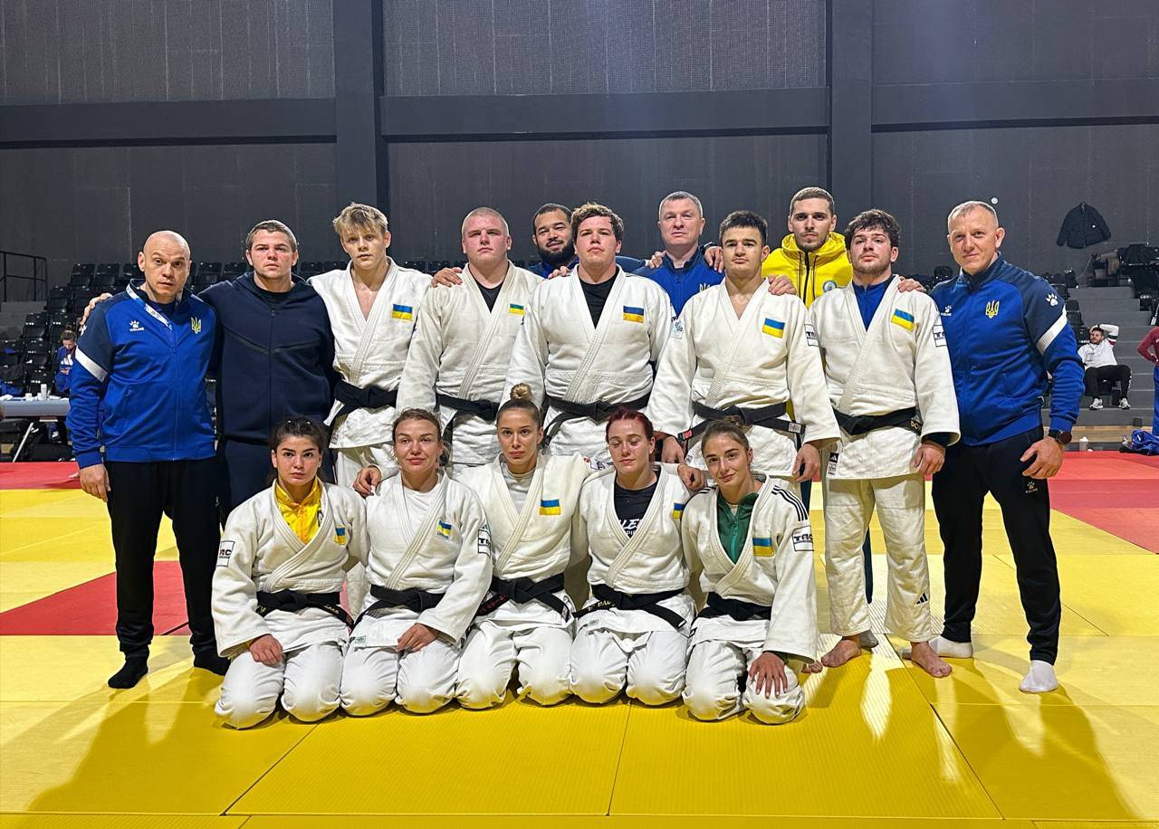 Збірна України з дзюдо