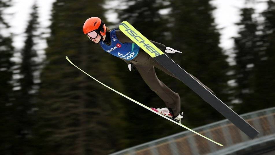 Збірна України зі стрибків з трампліна