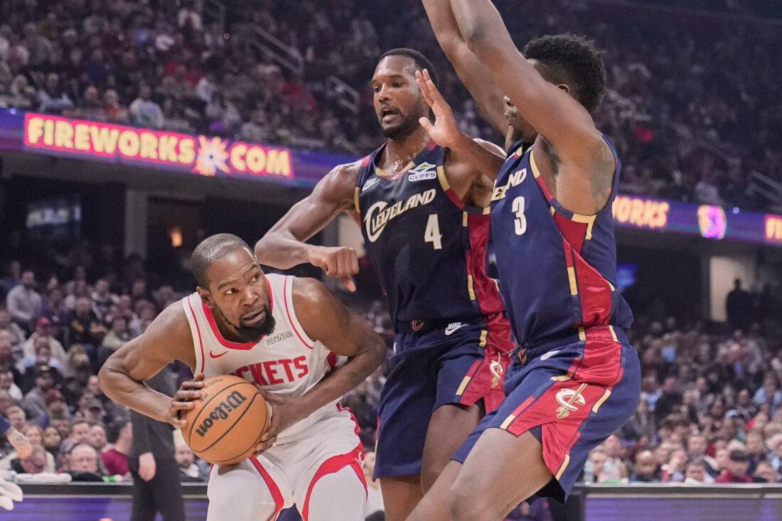 Кливленд – Хьюстон / Фото - NBA